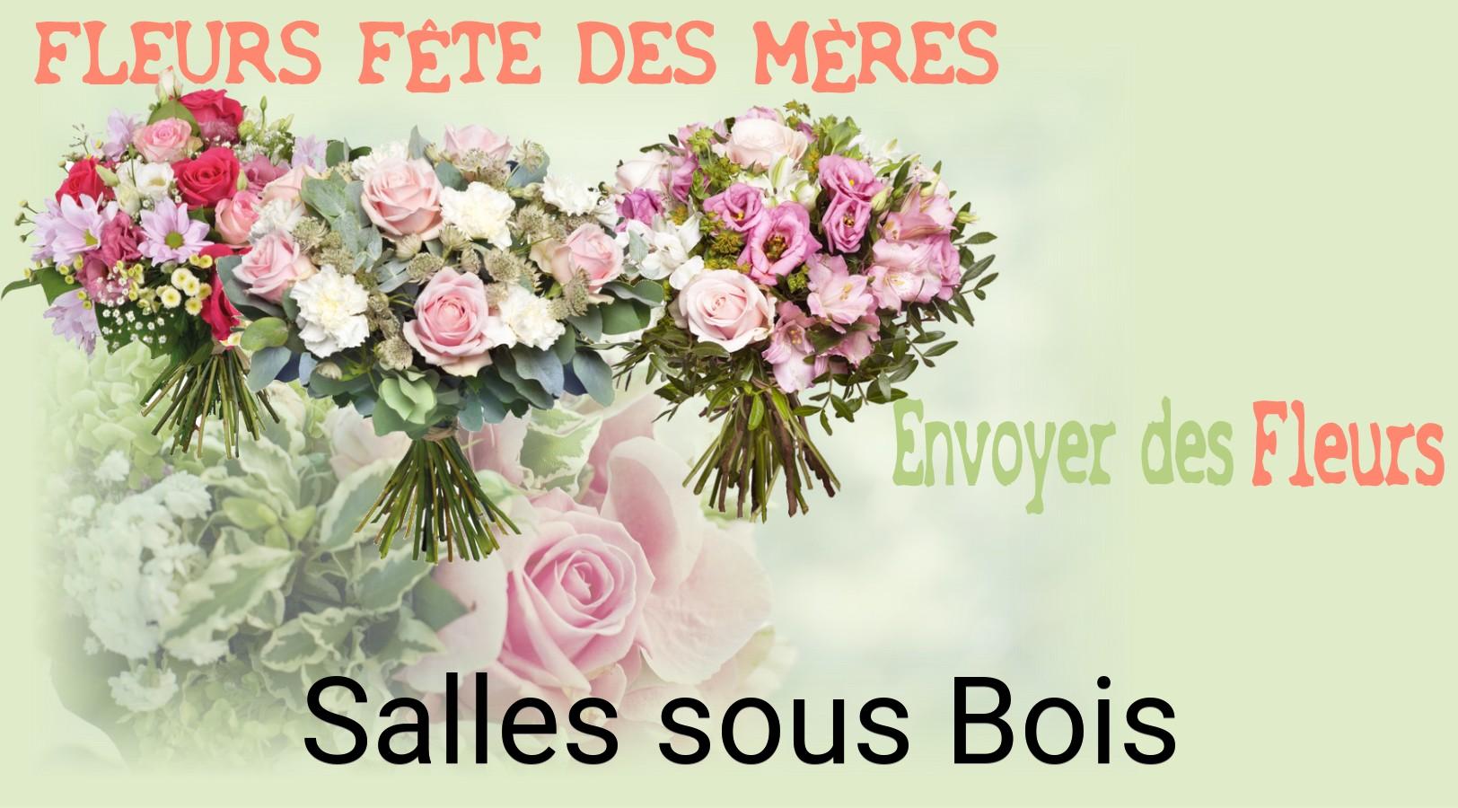 Bouquet de Fête des Mères livré à Salles-sous-Bois